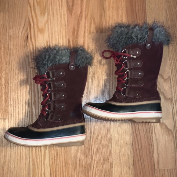 Sorel Joan of Arctic Boots 8 - Picture 4 of 7